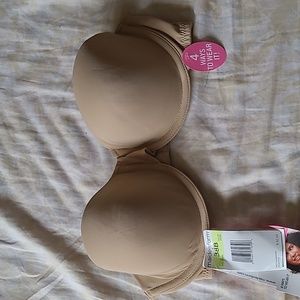 NWT Maidenform Strapless Multi-way 38B Bra